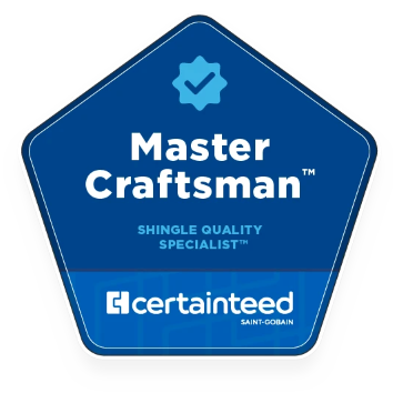 CertainTeed Master Shingle Applicator logo